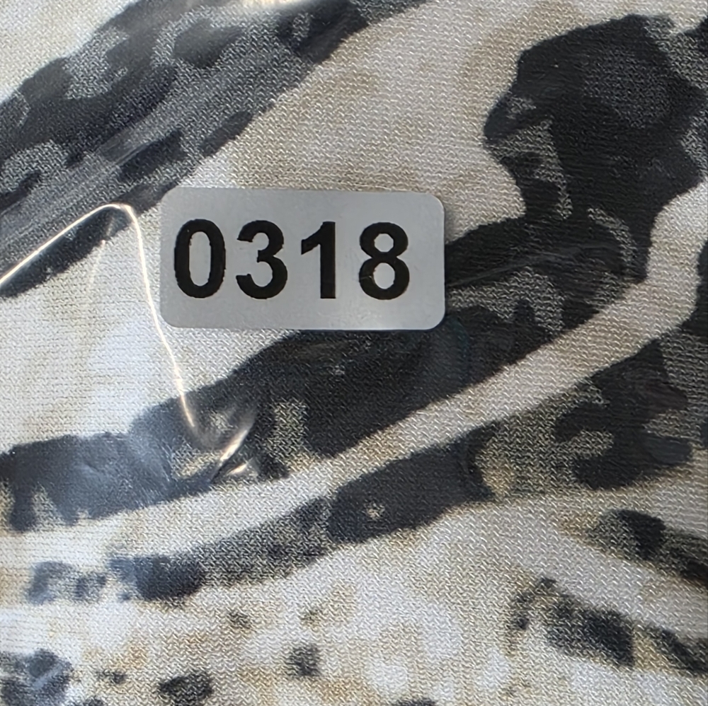Ruby Rd Cheetah Top Plus Size 1X - Picture 8 of 12